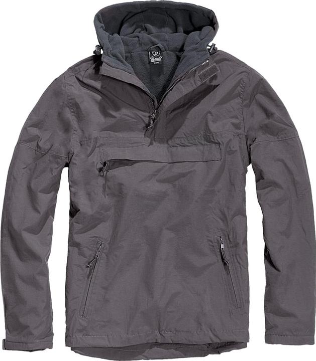Brandit Fleece Pull Over Windbreaker