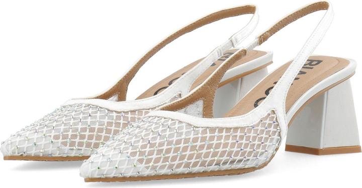 Actual product image Bianco BIAMARALYN Slingbacks (37)