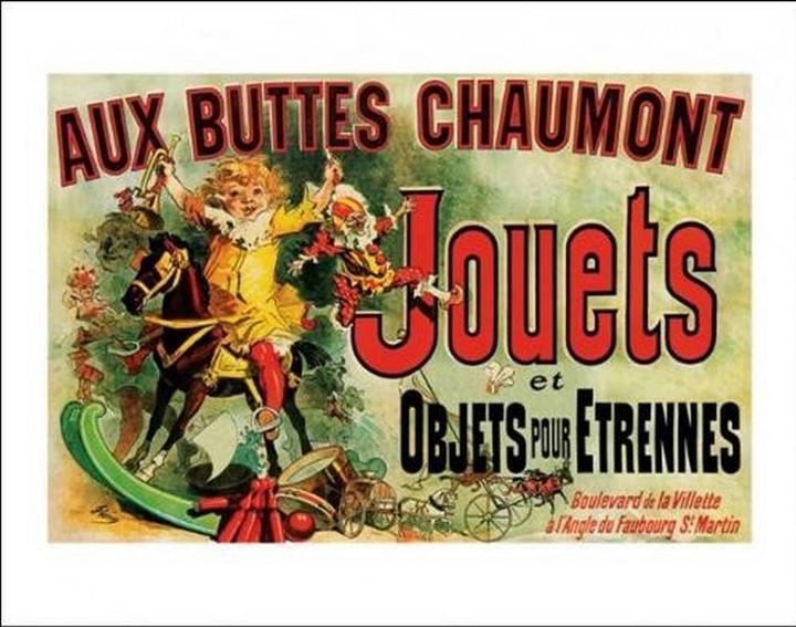 Actual product image Joules Jouets Poster As Seen On Friends (40 x 50 cm)