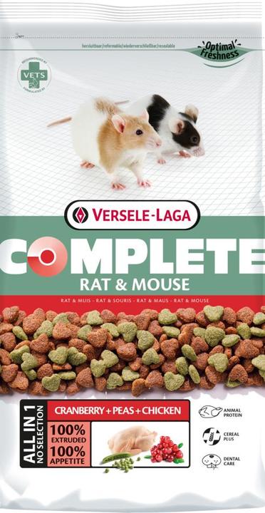 Image du produit Versele Laga Versele-Laga Rat & Souris complet 2kg (2 kg, 1 x)