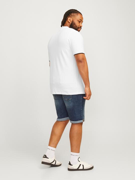 Image du produit Jack & Jones Plus Size T-shirt uni T-shirt (6XL)