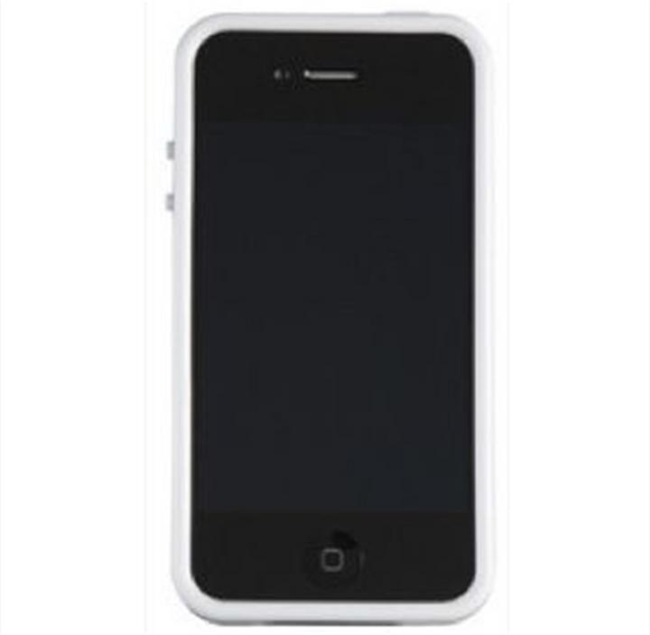 Produktbild Kensington Bumper Case für iPhone 4 Weiss (Apple iPhone 4)