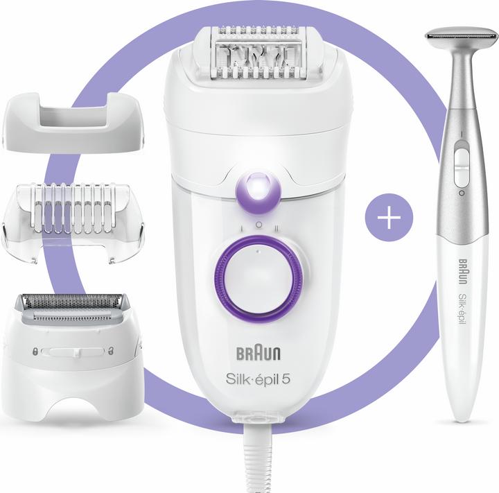 Produktbild Braun SE5825P epiliatorius Silk•èpil® 5