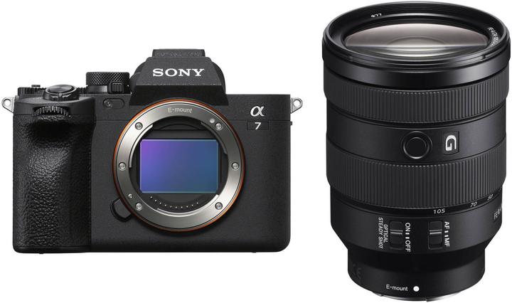 Actual product image Sony Alpha 7 IV (24 - 105 mm, 33 Mpx, Full frame)
