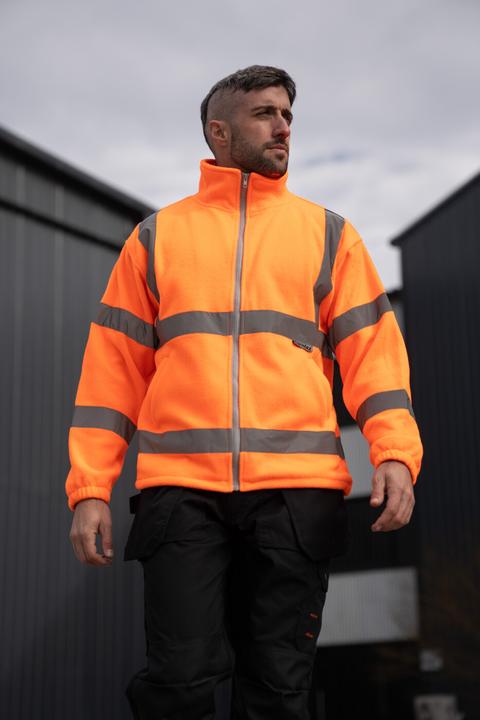 Immagine prodotto Korntex Giacca in pile Hi-Vis (S)