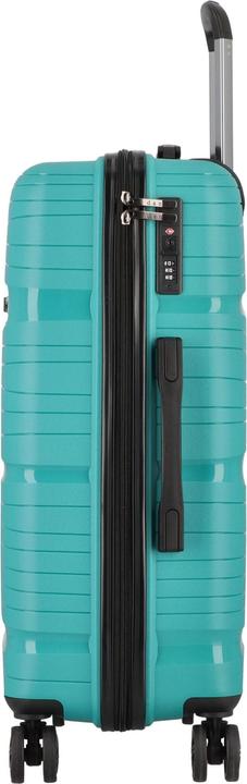 Actual product image D&N Travel Line 4300 4-wheel trolley M 68 cm (65 l, M (50 - 90l))