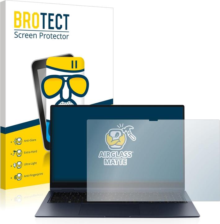 Produktbild BROTECT AirGlass Panzerglasfolie Matt (15")