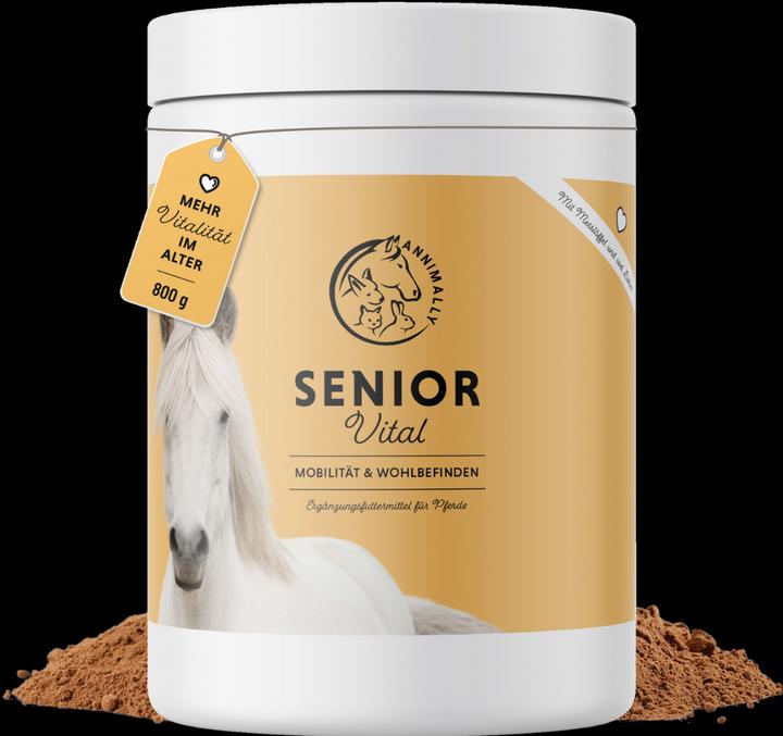 Produktbild Annimally Senior Vital Pulver (800 g)
