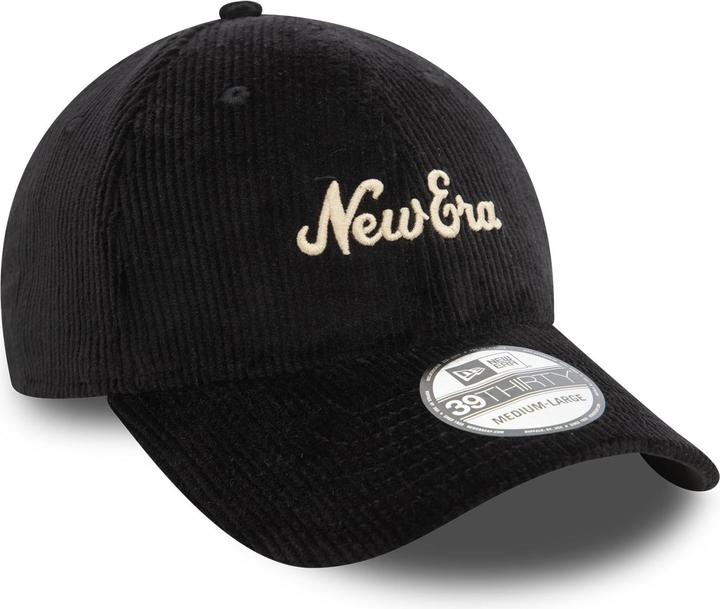 Actual product image New Era 39Thirty Stretch Cap KORD Brand Script black - L/X (L)