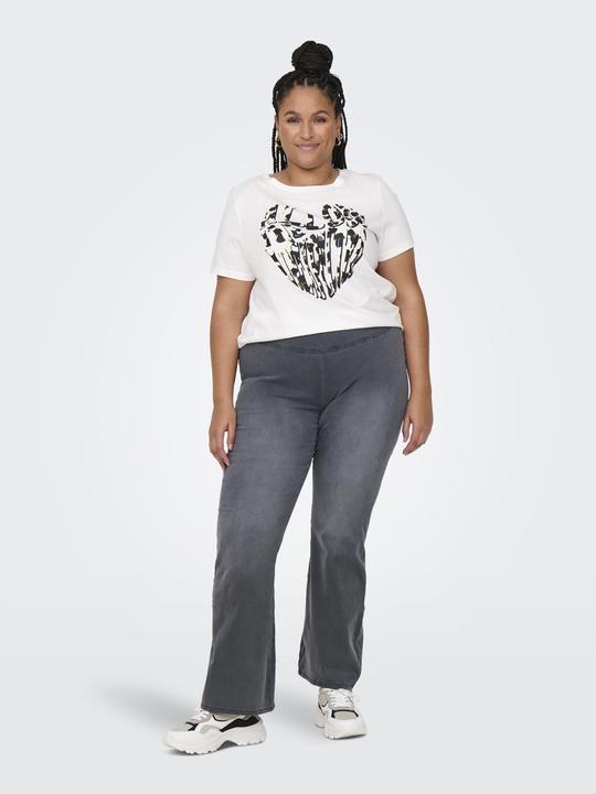 Produktbild Only CARAUGUSTA Hohe Taille Ausgestellt Jeans Flared fit jeans (48)