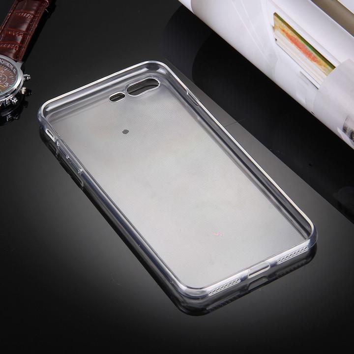Produktbild König Design Handy Hülle für Apple iPhone 7 Plus Ultra Dünn Bumper Schutz Case Transparent (Apple iPhone 7 Plus)