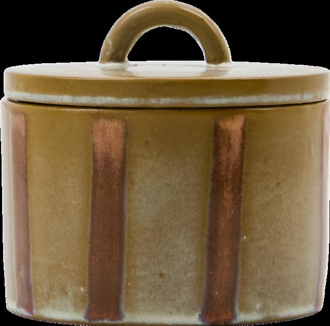 Produktbild House Doctor Storage boxes, HDTallic, BlackBrownSand (26 x 26 x 10 cm, 9.80 l)