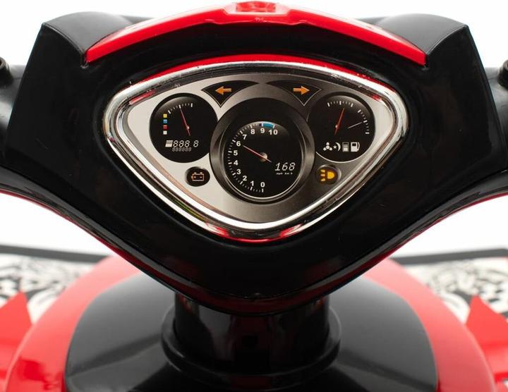 Immagine prodotto Baby Mix Moto a quattro ruote semoventi Rosso (codice 631)