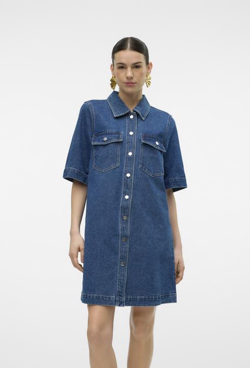 Image du produit Vero Moda VMFENJA Robe courte Robe en jean (XS)