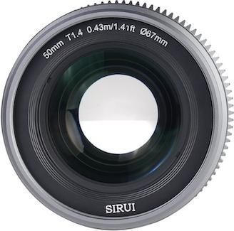 Image du produit Sirui VP-1-3G VISION PRIME T1.4 Full-frame Cine Lens 24mm&35mm&50mm Grey Wechsel Mount (Monture C, Plein format)