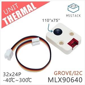 Image du produit M5Stack Unité de caméra thermique MLX90640
