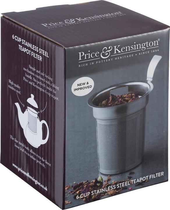 Immagine prodotto Price & Kensington Teiera con filtro (1.10 l)