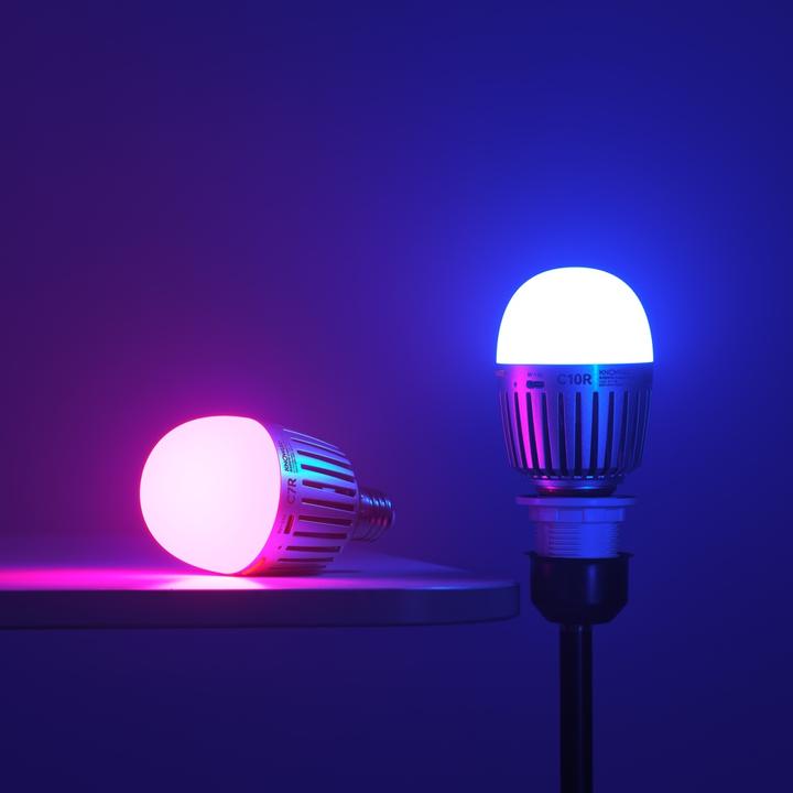 Actual product image Godox C10RB KNOWLED RGBWW Creative Bulb (E27) (Flash unit spare parts)