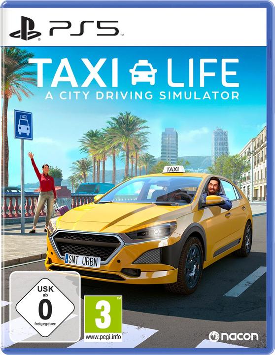 Immagine prodotto Nacon Gaming Taxi Life: un simulatore di guida in città (PS5, DE, FR)
