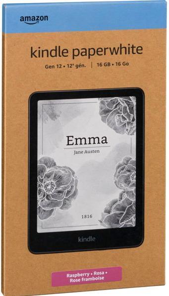 Produktbild Amazon Kindle Paperwhite (7", 16 GB, Himbeerfarben)