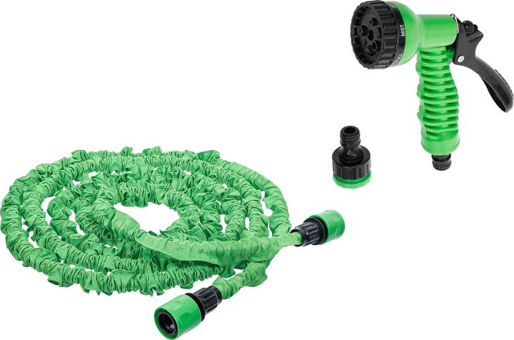 Image du produit BGS Tuyau d’arrosage textile flexible 3 - 10 m (10 m, 9.50 mm)