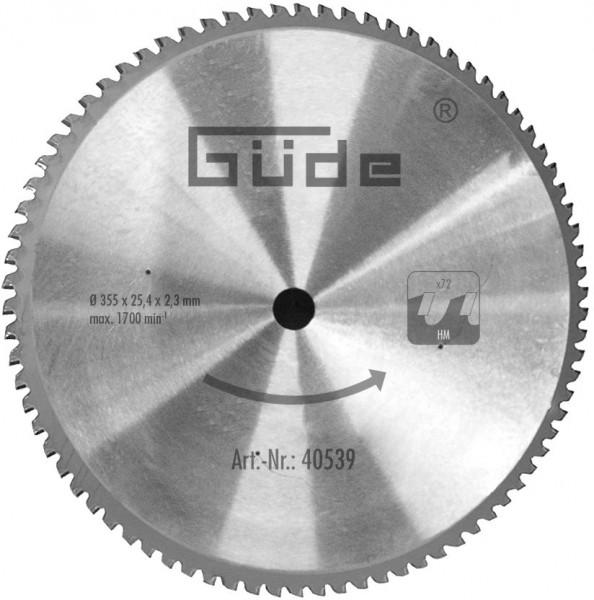 Image du produit Güde Lame de scie circulaire à métaux 350 mm T