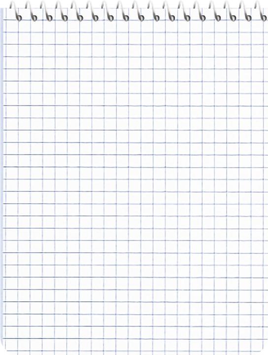 Actual product image Novooo Spiralheft assortiert (101 x 76 mm, Checked)