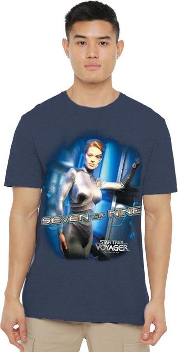 Image du produit - T-shirt SEVEN OF NINE - Adulte (XL)