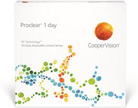 Actual product image Proclear 1 day (90 Piece, Daily lens, Spherical)