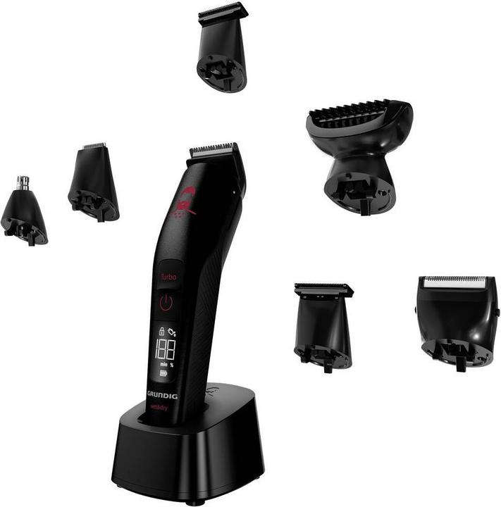 Actual product image Grundig MGK 9030 ProClub multi-hair trimming set
