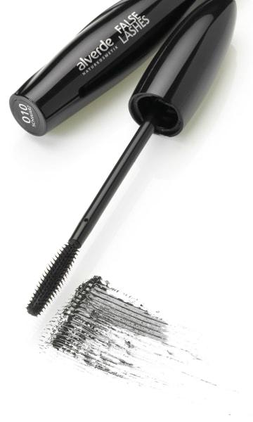 Actual product image dm alverde Mascara False Lashes black 10 (Black)