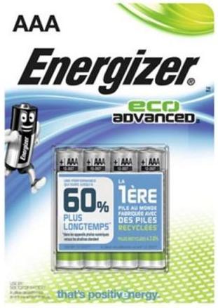 Produktbild Energizer Max Plus (4 Stk., AAA, 1300 mAh)