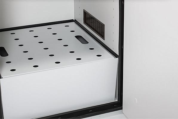 Image du produit Cemo Armoire de sécurité coupe-feu Modèle 90 PROline (60 cm, 195 cm)