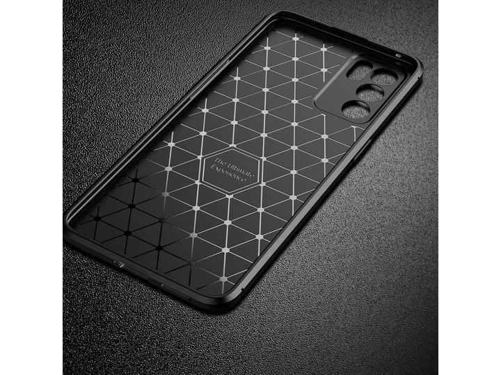 Image du produit Screenguard Oppo Reno6 Pro 5G (MediaTek) Housse Design carbone TPU Case (Oppo Reno 6 Pro 5G (MediaTek))