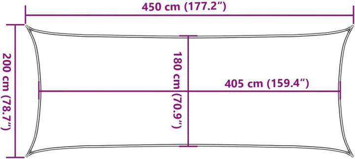 Immagine prodotto VidaXL Alethea (450 x 200 cm)