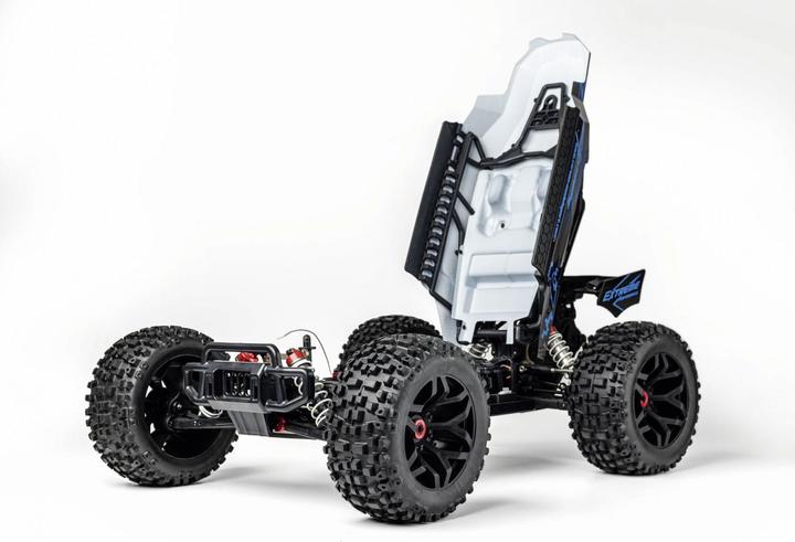 Actual product image Carson 1:8 Virus Extreme 2.4G 100% RTR blue (RTR Ready-to-Run)