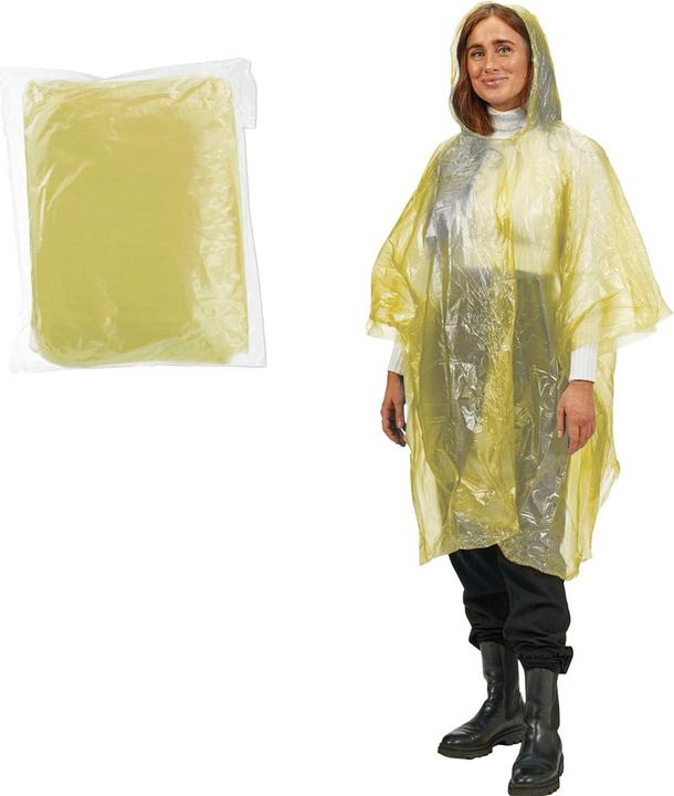 Produktbild Relaxdays Regenponcho (One Size)