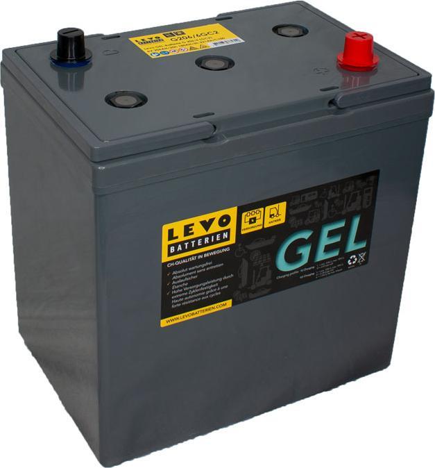 Produktbild Levo Gel Batterie Semi Traktion 6V 206Ah C20 (6 V, 206 Ah)