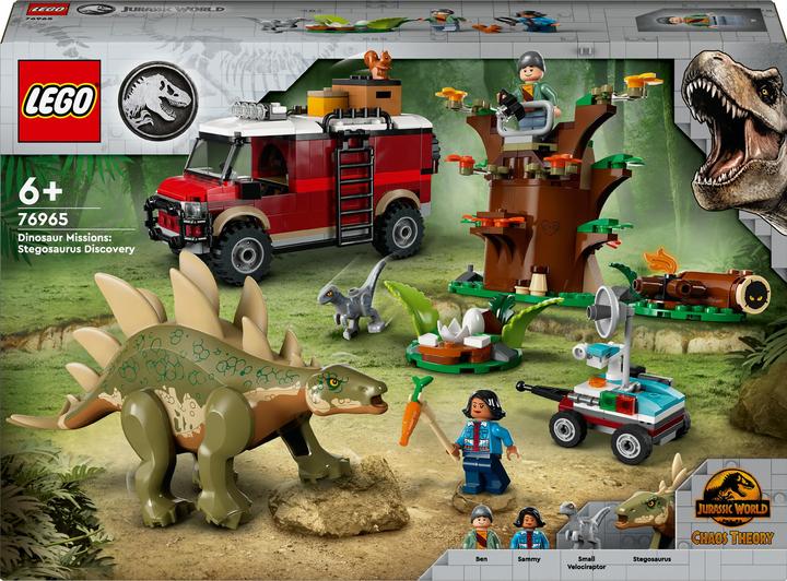 Produktbild LEGO Dinosaur Missions: Stegosaurus Discovery (76965, LEGO Jurassic World)