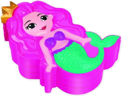 Actual product image Rs Toys Minidiva Magic - Set Cosmetici Sirena