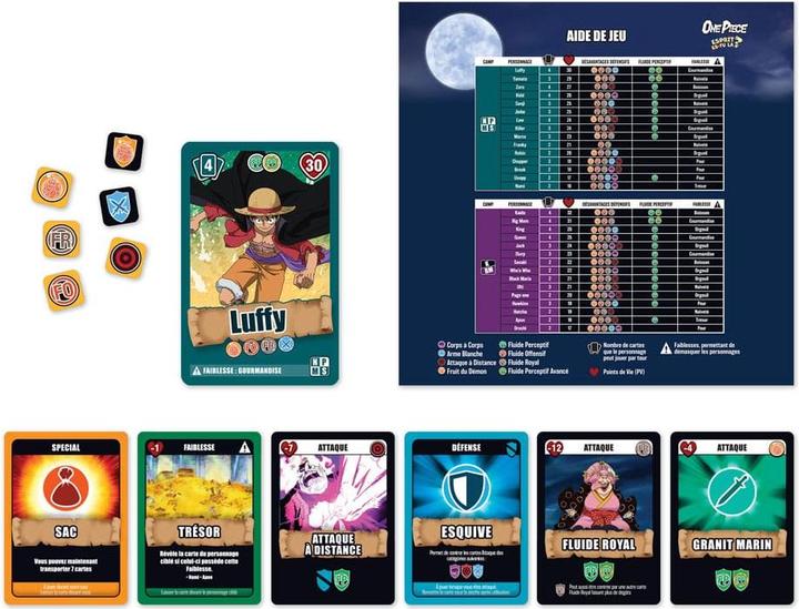 Image du produit Topi games One Piece jeu de cartes Esprit es-tu la? *FRANCAIS* (Français)