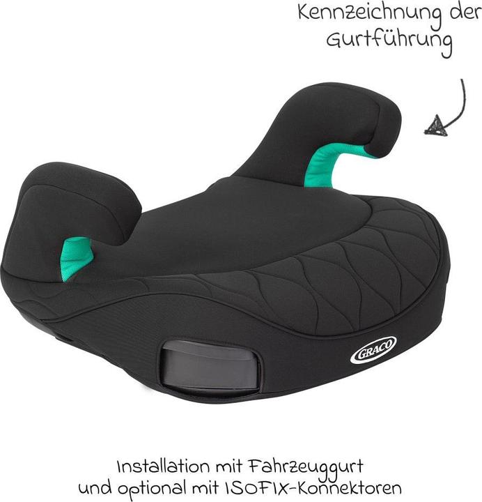 Immagine prodotto Graco Booster Max (Seggiolino, ECE R129/i-Size Standard)