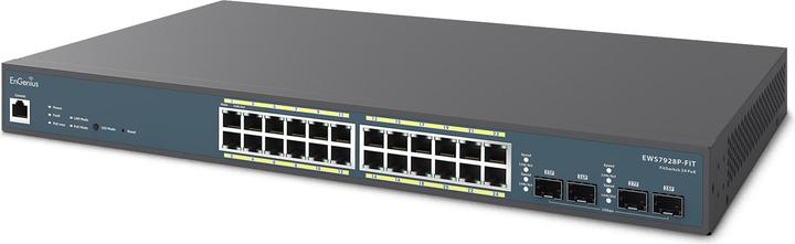 Actual product image EnGenius PoE Gigabit Switch (24 Ports)