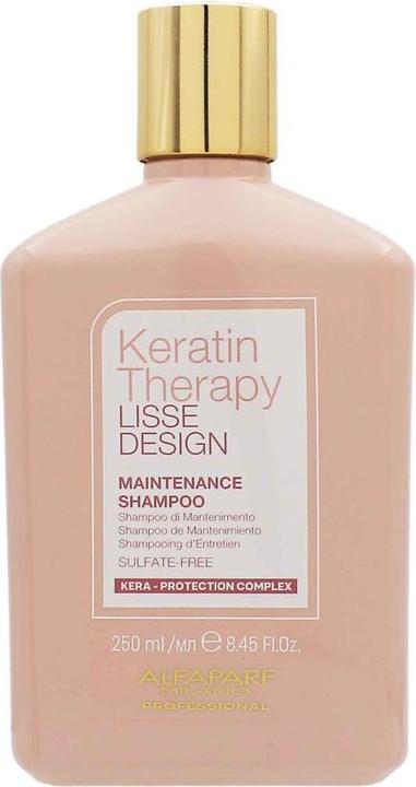 Image du produit Alfaparf Lisse Design Keratin Therapy Maintenance Shampoo 250 ml (250 ml, Shampoing liquide)