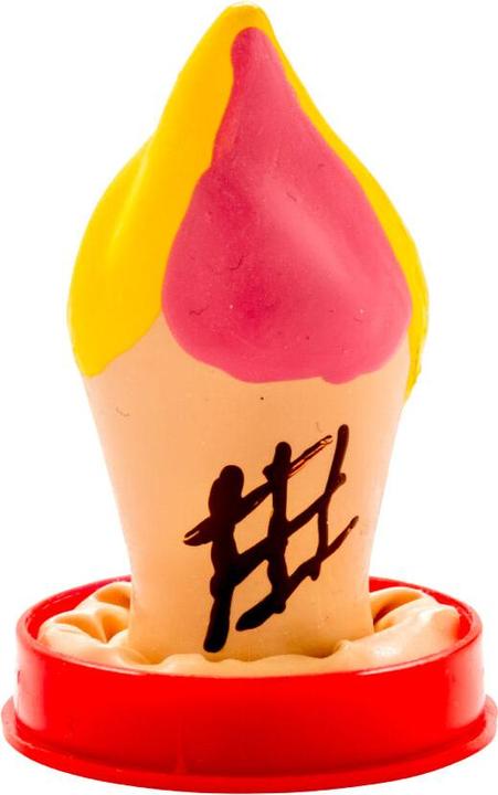 Produktbild Condomerie Eistüte-Motiv Scherzkondom, Handbemalt aus Latex, 1 Stück (1 Stk.)