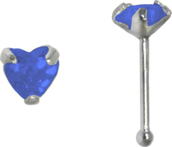 Produktbild Bijouteria Nasenpiercing (Zirkonia, Silber 925)