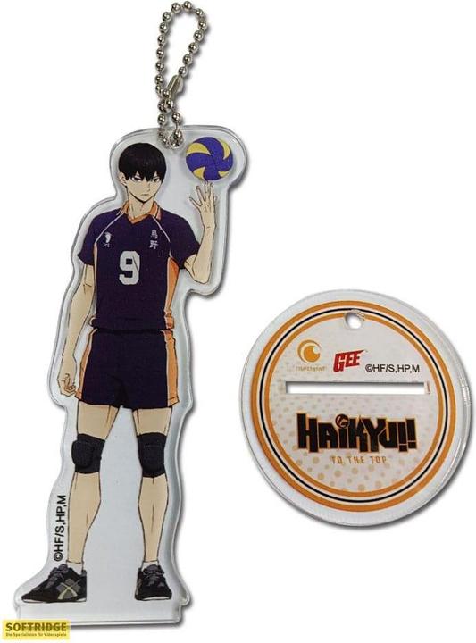 Immagine prodotto Getc Haikyu!!! porte-clés en acrylique Kageyama Stagione 4