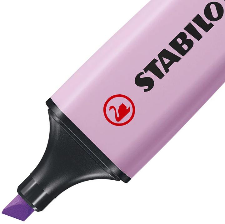 Image du produit STABILO Surligneur BOSS ORIGINAL Pastel (Pastel, 5 mm, 4 x)