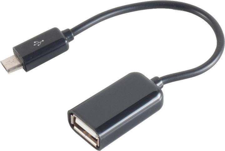 Image du produit Shiverpeaks S/CONN connectivité maximale Adaptateur pour smartphone - câble adaptateur USB-OTG (On-the-go) (0.10 m, USB 2.0)