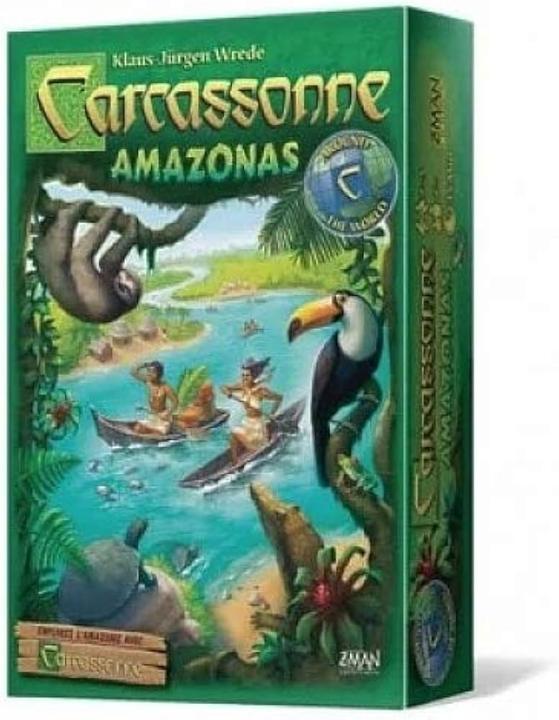 Image du produit Z-Man Games Carcassonne Amazonas